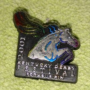 Ky Derby pin